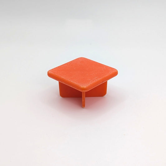 End Table Orange - Playskool Familiar Places
