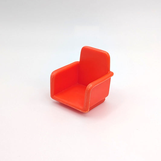 Chair Orange - Playskool Familiar Places
