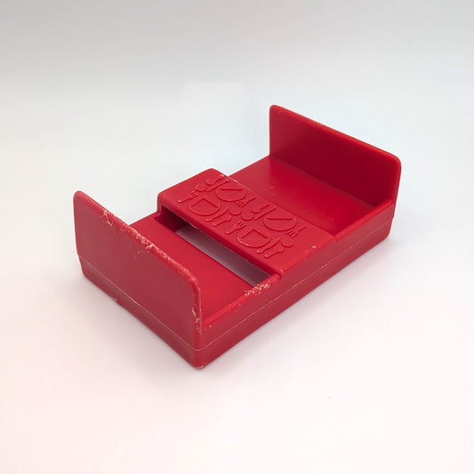 Restaurant Booth Red - Playskool Familiar Places