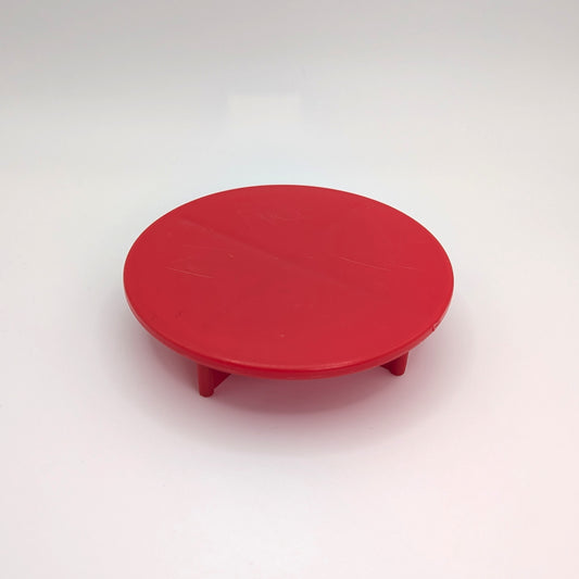 Round Table Red - Playskool Familiar Places