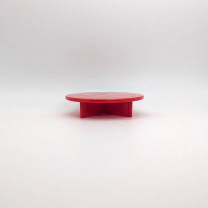 Round Table Red - Playskool Familiar Places