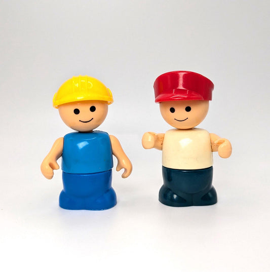 Figures Set - Playskool Lil Playmates