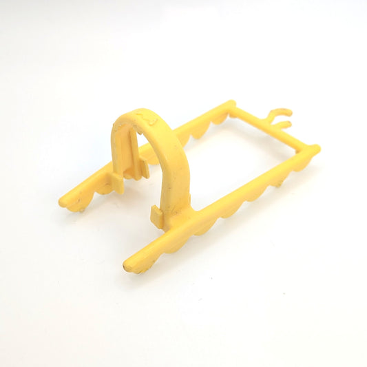 Royal Horse Harness Yellow (Damaged Hitch) - Fisher Price Little People