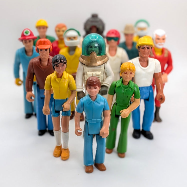 Shop for Vintage Fisher-Price Adventure People | Old World Toy Store
