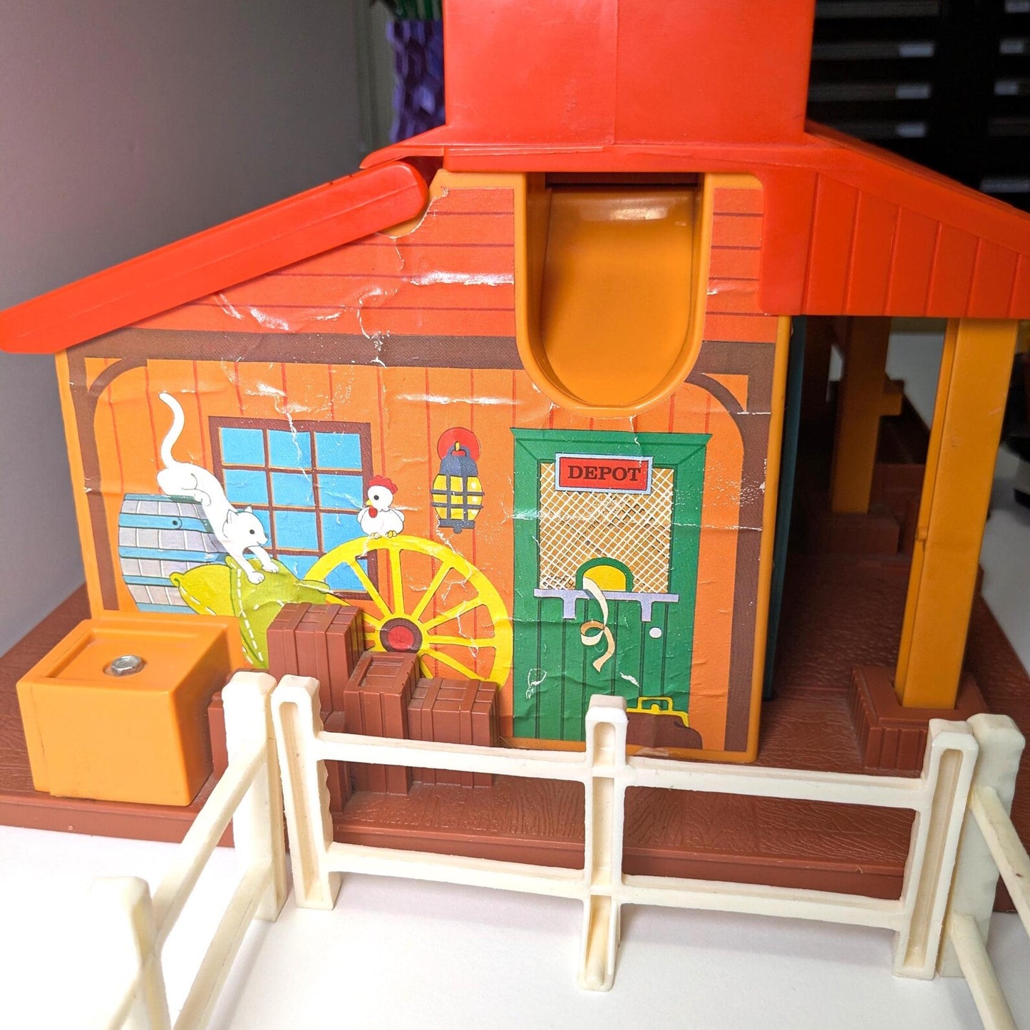 Western Town 934 Playset - Fisher Price Little People