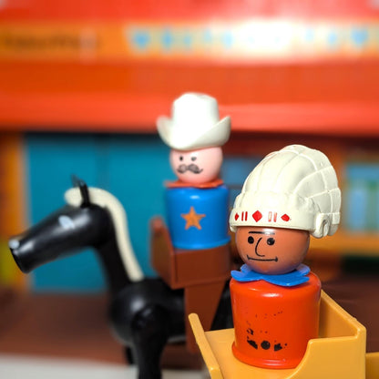Western Town 934 Playset - Fisher Price Little People
