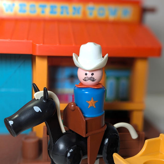 Western Town 934 Playset - Fisher Price Little People