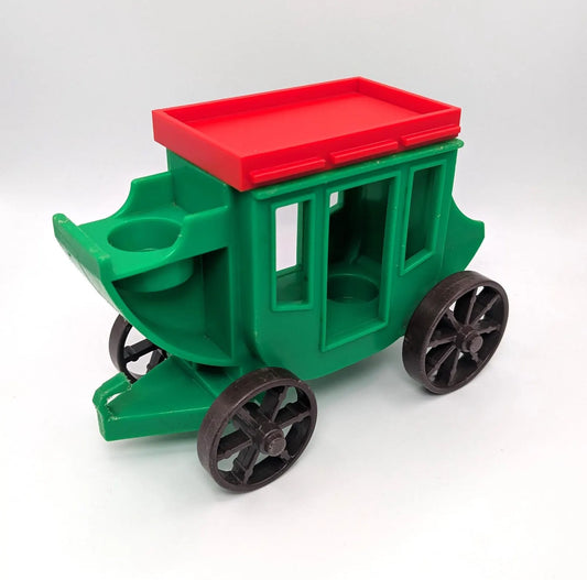 Red Stagecoach Roof 3D Printed Replica | Fisher Price Little People