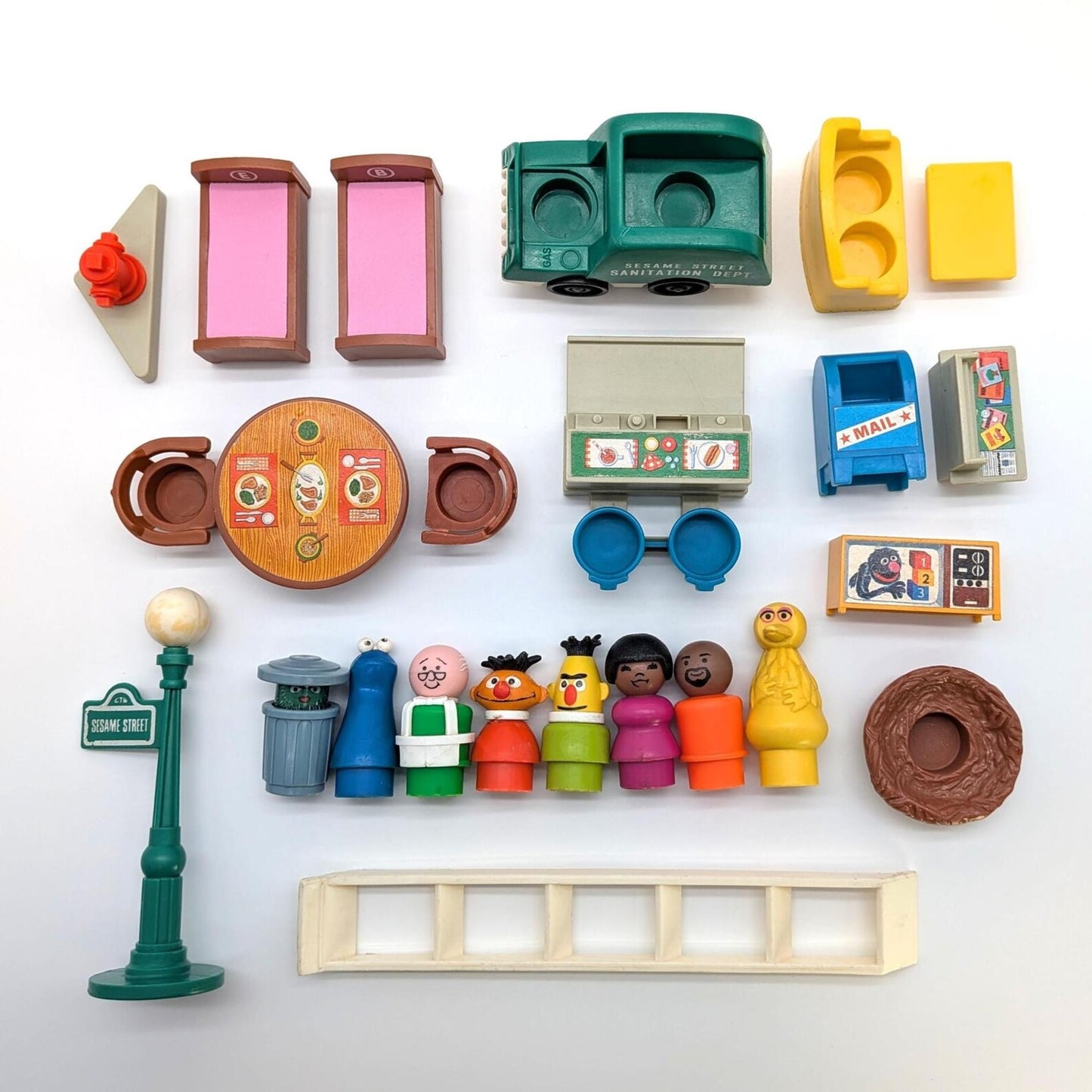 Sesame Street 938 Playset - Fisher Price Little People