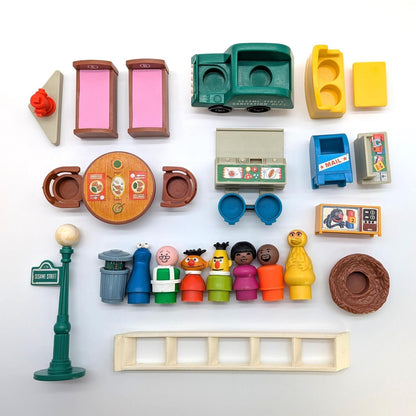 Sesame Street 938 Playset - Fisher Price Little People