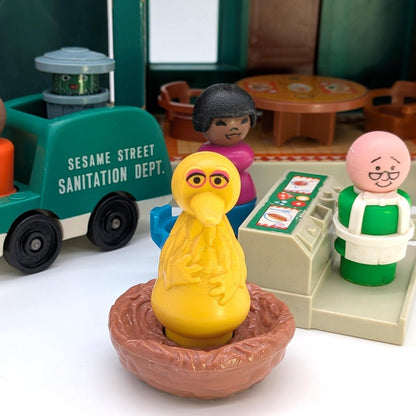 Sesame Street 938 Playset - Fisher Price Little People