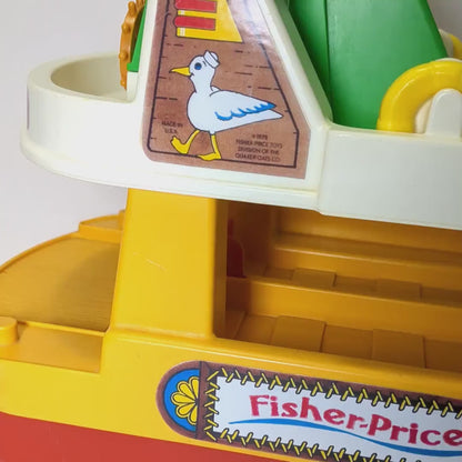 Ferry Boat 932 Playset - Fisher Price Little People