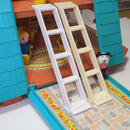 A Frame Ladder 3D Printed Replica - Fisher Price Little People
