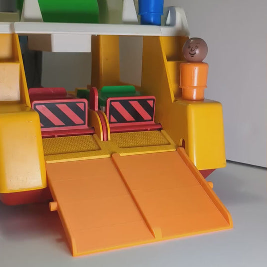 Ferry Boat Ramp 3D Printed Replica - Fisher Price Little People